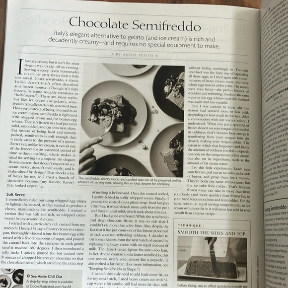 Cook’s Illustrated Magazine - May & June 2018 Edition - prior issues - Picture 13 of 15